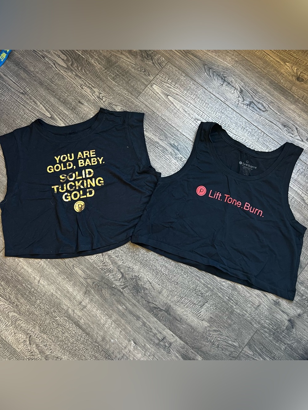 Pure Barre Tanks